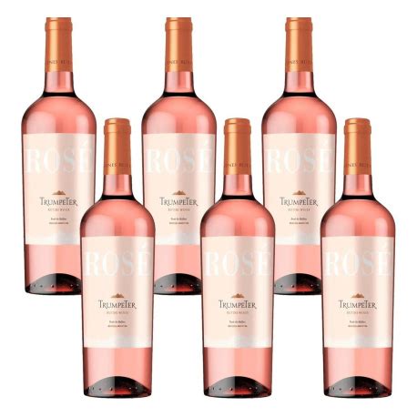 Caja X6 Vino Trumpeter Reserva Rose 750ml ICBC Mall