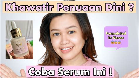 4 Serum Wajah Glowing BPOM Yang Bikin Awet Muda Ampuh Usir Kerutan Dan