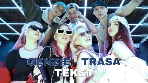 Genzie TRASA TEKST YouTube