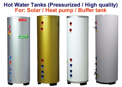 Safety Small Solar Hot Water Tank With Stainless Steel Material Low Energy Consumption China