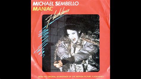 Michael Sembello Maniac 83 Standard Tuning Flashdance