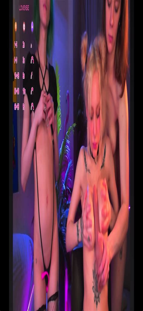 Russian Lesbian Trio