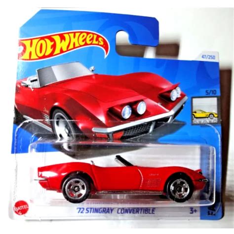 HOT WHEELS HTD STINGRAY CONVERTIBLE HOT WHEELS