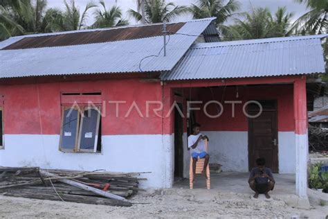 KAMPUNG MERAH PUTIH DI ROTE NDAO ANTARA Foto