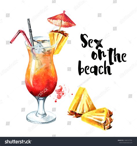 1 751 Sex On Beach Drink On White Images Stock Photos Vectors Shutterstock