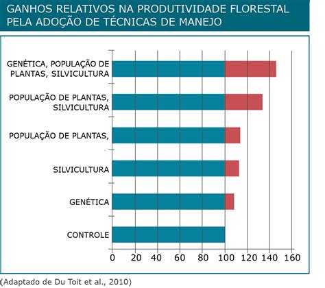 Setor florestal um sucesso da integração de fatores e competências