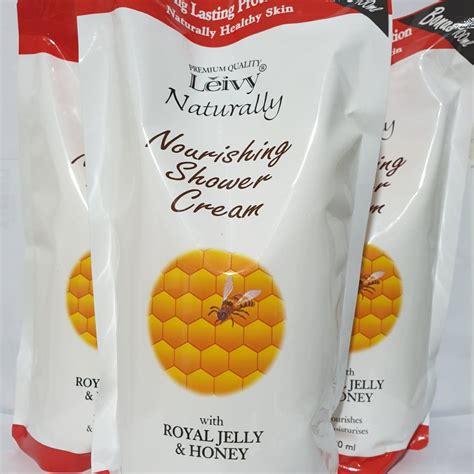 Jual Leivy Royal Jelly Honey Nourishing Shower Cream Ml Shopee