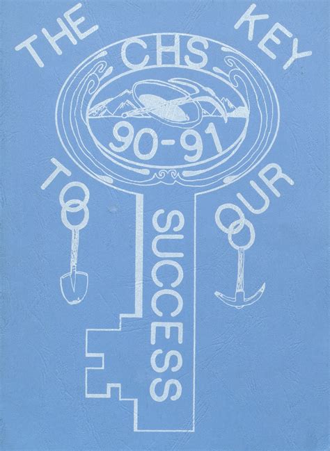 1991 yearbook from Creede High School from Creede, Colorado for sale