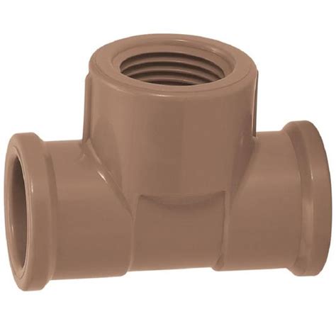 Te Soldavel Misto 20 Mm X 1 2 Amanco Amanco Wavin Conexão