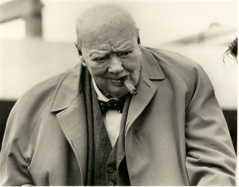 Winston Churchill Wearing An Iconic Aquascutum Trench Coat Aquascutumarchives Aquascutum