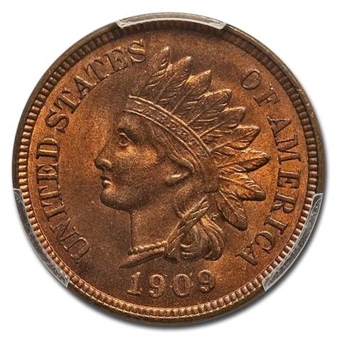 1909 S Indian Head Penny Value | RB - APMEX