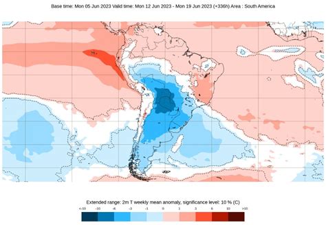 Atualiza O Ar Polar Ganha For A Chance De Neve No Sul E Tamb M