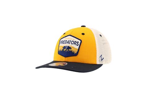 Nashville Predators Hat-Side Pred Dakota - Nashville Predators Locker Room