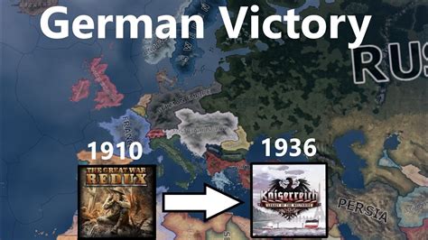 Germany Wins Ww Hoi Mega Timelapse Youtube