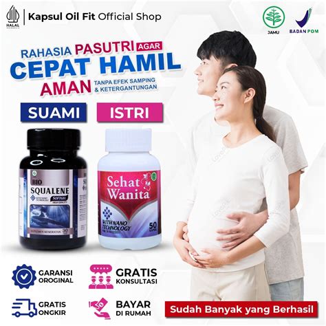 Jual Promil Obat Penyubur Kandungan Pengental Sperma Pria Yg Buat