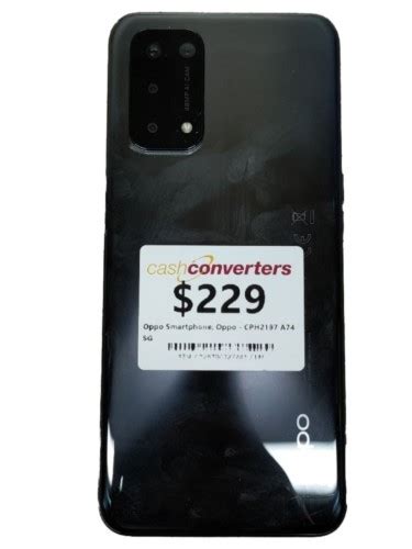 Oppo A G Cph Black Cash Converters