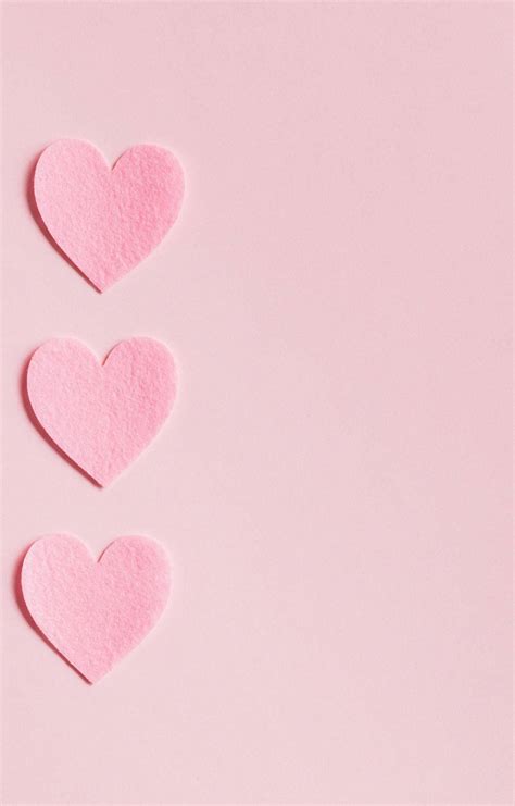 Hot Pink Hearts Wallpaper