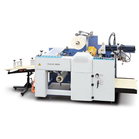 Zm Sadf 540 Fully Automatic Film Laminating Machine Plastic