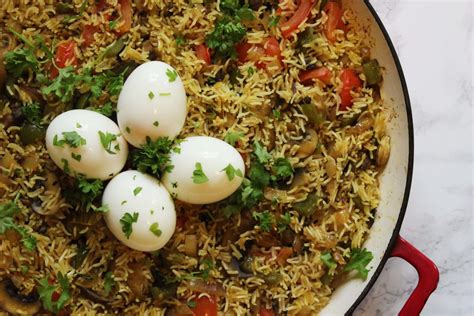 Weekend Biryani Brunch Recipe Tilda