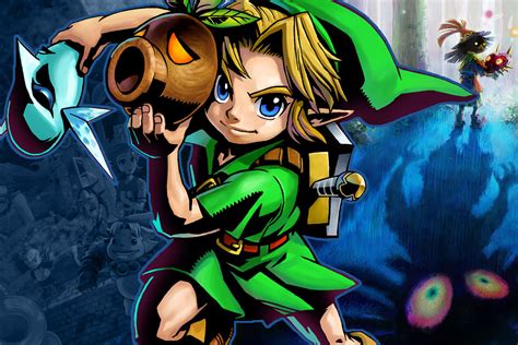 The Legend of Zelda Majora s Mask 3D La reseña