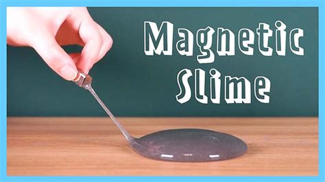 Magnetic Slime | SODA POP science