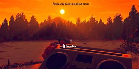 First Look at 'Firewatch' Gameplay Reveals Dialogue-Driven Adventure