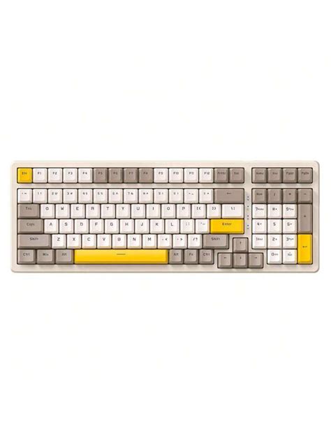 AjazzK Max Mechanical Gaming Keyboard Hot Swappable Mechanical Keyboard With Numeric Pad