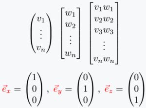 How Do You Represent A Column Vector In Latex Column Matrix