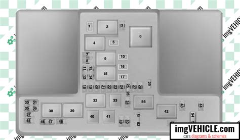 Ford Fusion Ii 2012 2020 Fuse Box Diagrams And Schemes