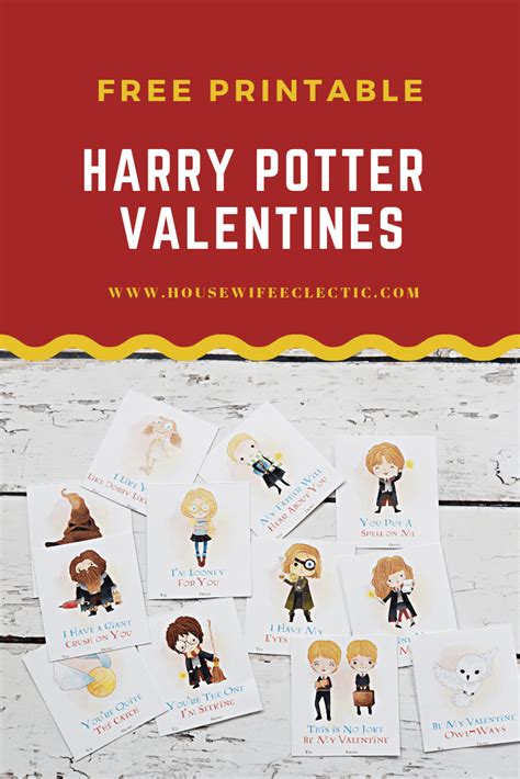 Harry Potter Valentine Printables Printable Word Searches