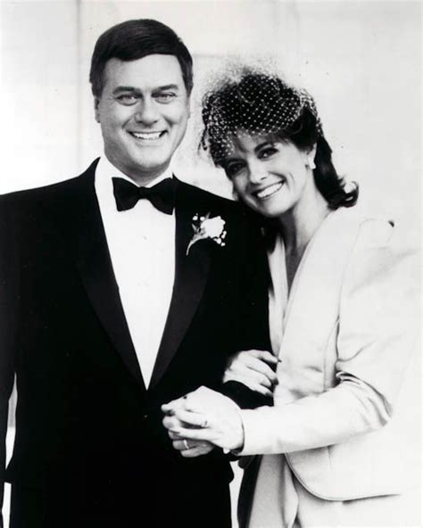 Larry Hagman Linda Gray X Photo Other Sizes Available