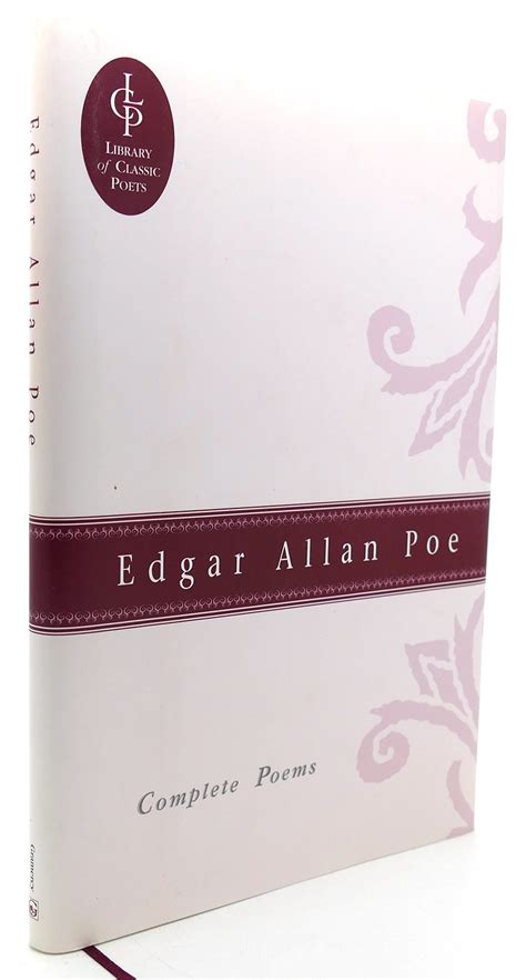 EDGAR ALLAN POE Complete Poems | Edgar Allan Poe | Fourteenth Printing