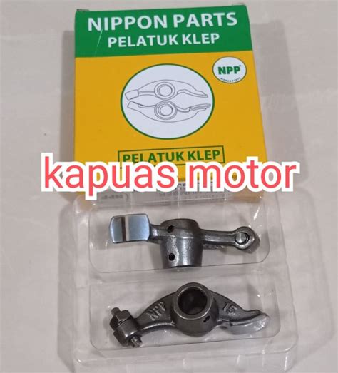 Platuk Klep Rocker Arm Suzuki Smash Shogun Arashi Sp Lama Old