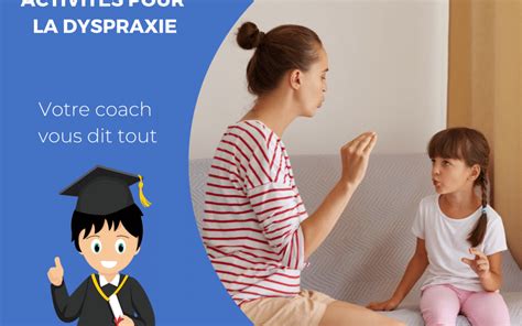 Quelles Activit S Faire Avec Un Enfant Dyspraxique