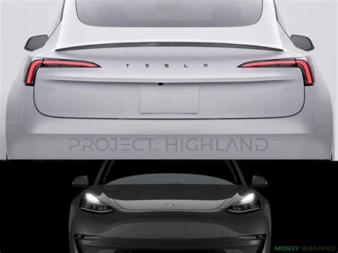 Tesla Model 3 Refresh Seen On The Road Sneak Peak — Maybe Yes No