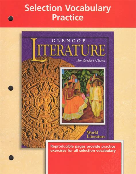 Glencoe Literature The Readers Choice World Literature Selection