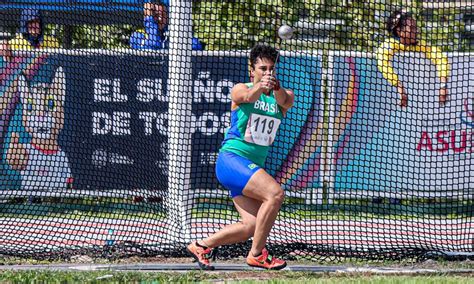 Lan Amento De Martelo Jogos Pan Americanos De Santiago