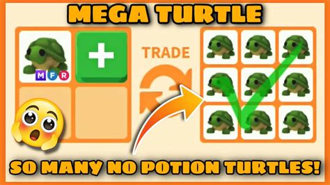 WOW I TRADED MY MEGA TURTLE SO FAST Got A Pretty Nice Profit