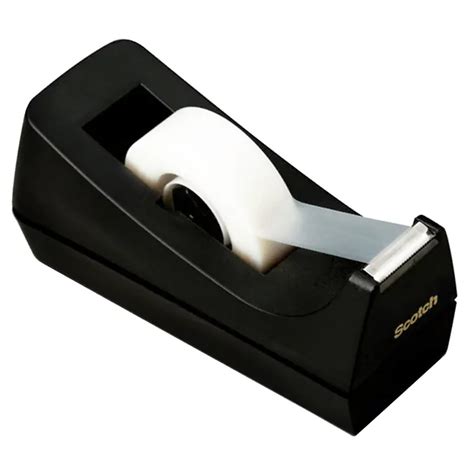 Scotch Classic Desktop Tape Dispenser Black Shop School And Office