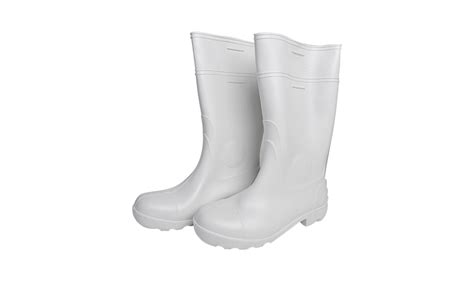 Venta Botas De Goma Blancas En Stock