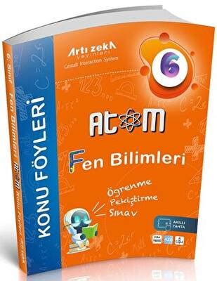 Art Zeka Yay Nlar S N F Atom Fen Bilimleri Konu F Yleri Kolektif