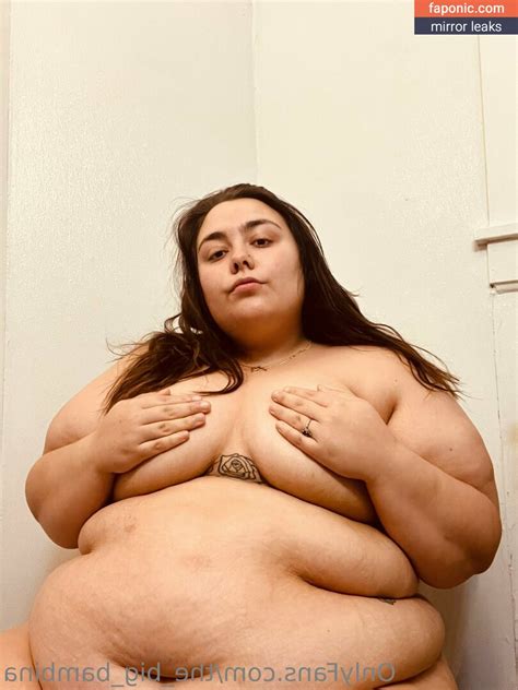 The Big Bambina Aka The Big Bambina Nude Leaks Onlyfans Faponic