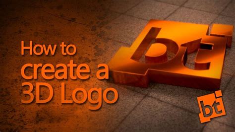 How to create a 3D Logo in Blender | Blender tutorial, ? logo, Blender