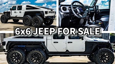 Someone Hopes To Buy This 2022 Jeep Gladiator 6x6 Apocalypse for $500 - autoevolution