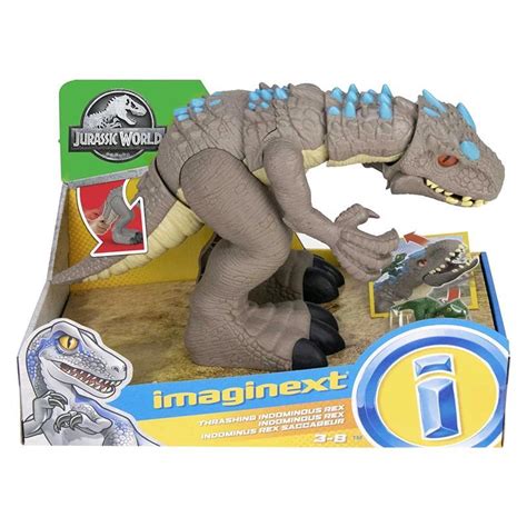 Mattel Fisher Price Imaginext Jurassic World Thrashing Indominus Rex