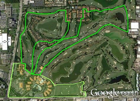 The Florida Golf Course Seeker: Trump National Doral Golf Club - Red Tiger