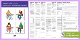 Gcse Aqa English Language Paper Marking Worksheets