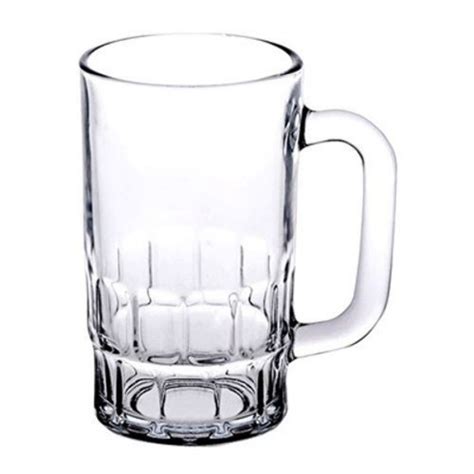 Jual Kedaung Gelas Bir Beer Mug Gelas Kaca Gagang Polos Gelas Es Teh