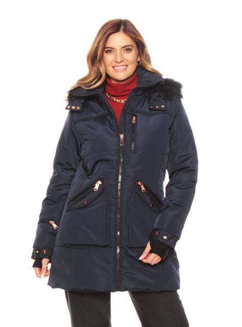 Ripley Parka Mujer Wados Con Capucha Y Bolsillos