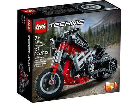 LEGO® Technic 42132 Chopper mit Bildern | lifesteyl